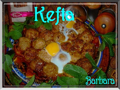 TAJINE KEFTA